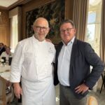 Christophe Moret basar i köket sedan två år på Le Parc i Reims Christophe Moret basar i köket sedan två år på Le Parc i Reims