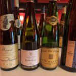 Ett trevligt koppel av viner på Table de Gourmet.. Muscat, Riesling, Pinot Gris och Pinot noir Ett trevligt koppel av viner på Table de Gourmet.. Muscat, Riesling, Pinot Gris och Pinot noir