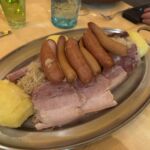 En klassiker i Alsace är deras ljuvliga choucroute En klassiker i Alsace är deras ljuvliga choucroute