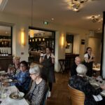 En trevlig utbildande provning hos Olivier Leflaive i byn Puligny-Montrachet En trevlig utbildande provning hos Olivier Leflaive i byn Puligny-Montrachet