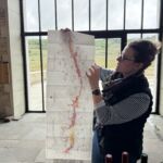 Viktigt med de olika appellationerna i Bourgogne. Här kunde vi följa våra provade viner på kartan Viktigt med de olika appellationerna i Bourgogne. Här kunde vi följa våra provade viner på kartan