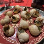 Escargots är ett självklart inslag när man besöker Bourgogne Escargots är ett självklart inslag när man besöker Bourgogne