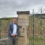 Vi stannade även till vid legendariska fältet Le Montrachet Vi stannade även till vid legendariska fältet Le Montrachet