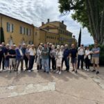 Hela den härliga gruppen på Chateau d´Esclans Hela den härliga gruppen på Chateau d´Esclans
