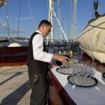 Cocktail-party innan Captain´s Dinner Cocktail-party innan Captain´s Dinner
