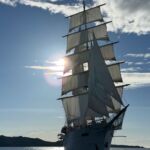 Detta var min tredje kryssning med vackra Star Flyer och vi inledde i Cannes Detta var min tredje kryssning med vackra Star Flyer och vi inledde i Cannes