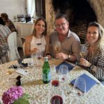 Carlotta Allegrini och Francesca Begotti bjöd på en en helt fantisk lunch med deras toppviner från Toscana som San Polo Brunello di Montalcino och Dedicado a Walter från Poggio Al Tesoro Carlotta Allegrini och Francesca Begotti bjöd på en en helt fantisk lunch med deras toppviner från Toscana som San Polo Brunello di Montalcino och Dedicado a Walter från Poggio Al Tesoro