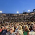 En fullsatt premiär-kväll på Arena di Verona En fullsatt premiär-kväll på Arena di Verona