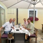 Det blev en god lunch hos Weingut Jamek Det blev en god lunch hos Weingut Jamek