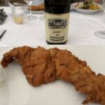 En mogen Riesling och en Wienerschnitzel sitter fint En mogen Riesling och en Wienerschnitzel sitter fint