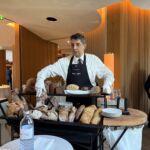 Bröd-serveringen var av sällan skådat slag på Steirereck Bröd-serveringen var av sällan skådat slag på Steirereck