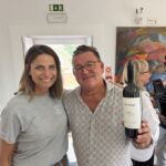 Min vän Sandra Tavares da Silva på Wine & Soul Min vän Sandra Tavares da Silva på Wine & Soul