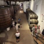 Fina källare på Dow´s Quinta Do Bomfim. Små fat för Tawny Port och stora fat för Ruby Port Fina källare på Dow´s Quinta Do Bomfim. Små fat för Tawny Port och stora fat för Ruby Port