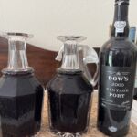 På lunchen njöt vi ut av denna helt ljuvliga Vintage Port På lunchen njöt vi ut av denna helt ljuvliga Vintage Port