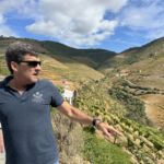 Ägaren Miguel Roquette visade oss runt på Quinta Do Crasto Ägaren Miguel Roquette visade oss runt på Quinta Do Crasto