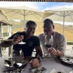 Tillsammans med min mycket gode vän Miguel Roquette, som är min fadder i Confraria Vinho do Porto Tillsammans med min mycket gode vän Miguel Roquette, som är min fadder i Confraria Vinho do Porto