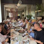 Efter besöket hos Taylor´s åt vi en god lunch på Habitat i Foz Efter besöket hos Taylor´s åt vi en god lunch på Habitat i Foz