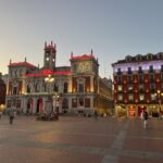Vi bodde under tre nätter i Valladolid ett stenkast från vackra Plaza Mayor Vi bodde under tre nätter i Valladolid ett stenkast från vackra Plaza Mayor