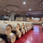 Vårt första besök i Ribera del Duero var på den äldsta bodegan i regionen: Protos Vårt första besök i Ribera del Duero var på den äldsta bodegan i regionen: Protos
