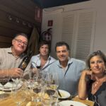 Hela gruppen åt en väldigt trevlig middag på Vino Tinto där mina vänner Diego, Oscar & Vicky stod som värdar Hela gruppen åt en väldigt trevlig middag på Vino Tinto där mina vänner Diego, Oscar & Vicky stod som värdar