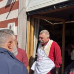 Vi inledde resan med ett besök i byn Panzano hos den legendariska slaktaren Dario Cecchini. Här fick vi en kavalkad av kötträtter från råbiff till Bisteca Fiorentina Vi inledde resan med ett besök i byn Panzano hos den legendariska slaktaren Dario Cecchini. Här fick vi en kavalkad av kötträtter från råbiff till Bisteca Fiorentina
