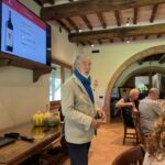 Francesco Morone Cinzano välkomnade oss med en storstilad provning på Col d´Orcia i Montalcino Francesco Morone Cinzano välkomnade oss med en storstilad provning på Col d´Orcia i Montalcino