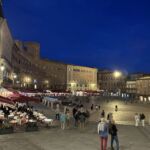 Vackra Piazza del Campo i Siena Vackra Piazza del Campo i Siena
