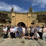 Hela min fantastiska grupp på Vinedos de Paganos Hela min fantastiska grupp på Vinedos de Paganos