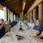 En helt fantastisk lunch avnjöts på Eguren´s Vinedos de Paganos En helt fantastisk lunch avnjöts på Eguren´s Vinedos de Paganos