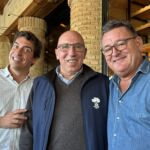 Min vän Arno Lisoir tillsammans med ägaren/vinmakaren Marcus Eguren Min vän Arno Lisoir tillsammans med ägaren/vinmakaren Marcus Eguren