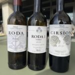 Ljuvliga viner provades på Bodegas Roda, där Cirsion tog priset. Men 180 euro buteljen bär respekt med sig Ljuvliga viner provades på Bodegas Roda, där Cirsion tog priset. Men 180 euro buteljen bär respekt med sig