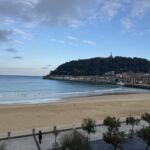 Utsikt från mitt rum på Hotel Londres i San Sebastian Utsikt från mitt rum på Hotel Londres i San Sebastian