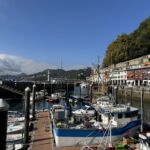 En förmiddag satt jag i hamnen i San Sebastian och njöt av en kall pilsner En förmiddag satt jag i hamnen i San Sebastian och njöt av en kall pilsner