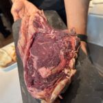 Det blev en Chuleton en gång till på resan, för min del på utsökta Gandarias Det blev en Chuleton en gång till på resan, för min del på utsökta Gandarias