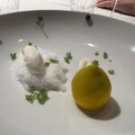 Denna fräscha dessert hos Martin Berasategui *** får sätta punkt på denna fantastiska resa med underbara gäster Denna fräscha dessert hos Martin Berasategui *** får sätta punkt på denna fantastiska resa med underbara gäster