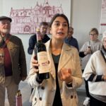 Vi provade tre viner på Chateau Lascombes efter en mycket trevlig guidning Vi provade tre viner på Chateau Lascombes efter en mycket trevlig guidning