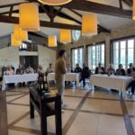 Som vanligt en fin upplagd provning på Chateau Léoville-Poyferré i St.-Julien Som vanligt en fin upplagd provning på Chateau Léoville-Poyferré i St.-Julien