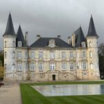 Chateau Pichon-Baron i Pauillac är så vackert Chateau Pichon-Baron i Pauillac är så vackert