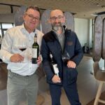 Nicolas Santier sätter alltid upp en trevlig provning på Chateau Pichon-Baron. Denna dag sex olika viner Nicolas Santier sätter alltid upp en trevlig provning på Chateau Pichon-Baron. Denna dag sex olika viner
