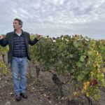 Tim var vår eminente värd på Chateau Beauregard i Pomerol Tim var vår eminente värd på Chateau Beauregard i Pomerol