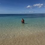 Ett efterlängtat återbesök på Grand Anse Beach, som jag senast besökte 1982 och mycket har ändrats sedan dess Ett efterlängtat återbesök på Grand Anse Beach, som jag senast besökte 1982 och mycket har ändrats sedan dess
