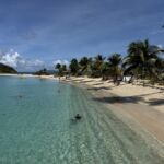 Många utropade dagen på Tobago Cays som resans höjdpunkt Många utropade dagen på Tobago Cays som resans höjdpunkt