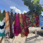 Lite färgglatt att köpa på Tobago Cays Lite färgglatt att köpa på Tobago Cays