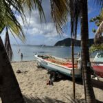 Ett trevligt stopp på ön Bequia Ett trevligt stopp på ön Bequia