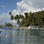 St. Lucia var en riktig pärla och jag fick syn på denna lilla halvö inne i bukten St. Lucia var en riktig pärla och jag fick syn på denna lilla halvö inne i bukten