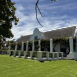 Manor House på Meerlust Wine Estate i Stellenbosch Manor House på Meerlust Wine Estate i Stellenbosch