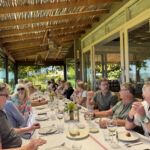 Det blev en god lunch hos Rykaart´s at Longridge Winery Det blev en god lunch hos Rykaart´s at Longridge Winery