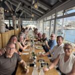Vi inleder alltid med en lunch på Den Anker i Waterfront Vi inleder alltid med en lunch på Den Anker i Waterfront