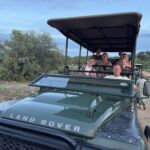 En fin Game Drive väntar En fin Game Drive väntar