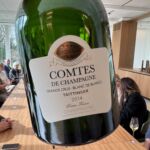 Vi provade den nylanserade 2024 Comtes de Champagne hos Taittinger. Alldeles ljuvlig ! Vi provade den nylanserade 2024 Comtes de Champagne hos Taittinger. Alldeles ljuvlig !